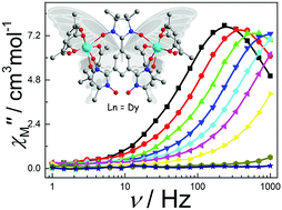 Graphical abstract: Single-molecule magnet behaviour in a dysprosium-triradical complex