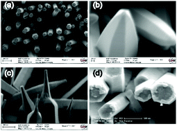 Graphical abstract: Dimensional tailoring of hydrothermally grown zinc oxide nanostructures in a continuous flow micro reactor