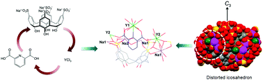 Graphical abstract: Phase dependent structural perturbation of a robust multicomponent assembled icosahedral array