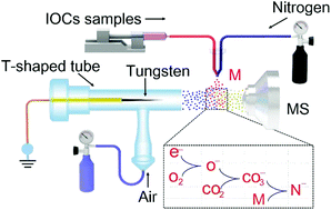 Graphical abstract: Real-time characterization of negative air ion-induced decomposition of indoor organic contaminants by mass spectrometry