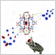 Graphical abstract: Constructing and finely tuning the CO2 traps of stable and various-pore-containing MOFs towards highly selective CO2 capture