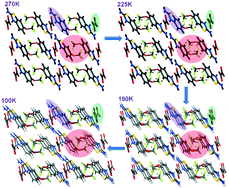 Graphical abstract: Capturing the metastable state in the spontaneous and reversible single-crystal-to-single-crystal phase transition of riluzolium oxalate