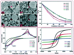 Graphical abstract: The synthesis of FeCoS2 and an insight into its physicochemical performance