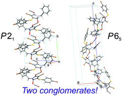 Graphical abstract: “Doubly enantiophobic” behavior during crystallization of racemic 1,5-dihydro-2H-pyrrol-2-one thioether