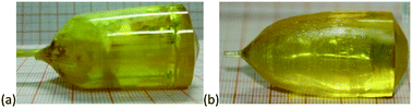 Graphical abstract: Crystal growth and properties of the disordered crystal Yb:SrLaAlO4: a promising candidate for high-power ultrashort pulse lasers