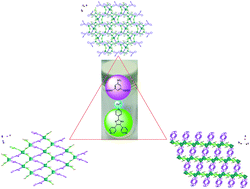 Graphical abstract: Three new Zn-based metal–organic frameworks exhibiting selective fluorescence sensing and photocatalytic activity