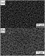 Graphical abstract: A well-grown β-Ga2O3 microrod array formed from GaOOH on a Si (100) substrate and growth mechanism study