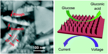 Graphical abstract: One-step synthesis of non-symmetric CuI nanoplates for a highly sensitive non-enzymatic glucose biosensor