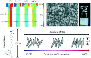 Graphical abstract: Preparation of smectic itraconazole nanoparticles with tunable periodic order using microfluidics-based anti-solvent precipitation