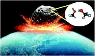 Graphical abstract: Electron-induced origins of prebiotic building blocks of sugars: mechanism of self-reactions of a methanol anion dimer