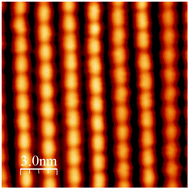 Graphical abstract: Influence of Cu adatoms on the molecular assembly of 4,4′-bipyridine on Cu(111)