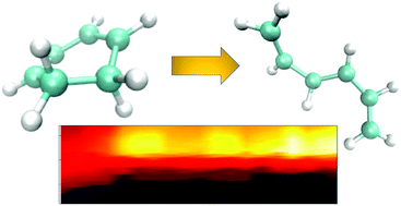 Graphical abstract: Effects of probe energy and competing pathways on time-resolved photoelectron spectroscopy: the ring-opening of 1,3-cyclohexadiene