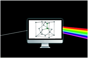 Graphical abstract: Interstitial nitrogen atoms in diamond. A quantum mechanical investigation of its electronic and vibrational properties