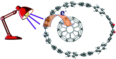 Graphical abstract: Assessment of electronic transitions involving intermolecular charge transfer in complexes formed by fullerenes and donor–acceptor nanohoops