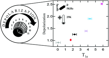 Graphical abstract: Tuning nuclear depolarization under MAS by electron T1e