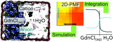 Graphical abstract: Precise estimation of transfer free energies for ionic species between similar media