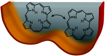 Graphical abstract: Unusual effects in single molecule tautomerization: hemiporphycene