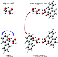 Graphical abstract: Infrared spectroscopy of gas phase alpha hydroxy carboxylic acid homo and hetero dimers