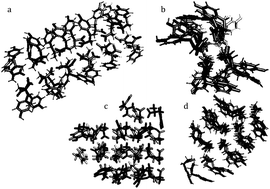 Graphical abstract: Self-assembly of aromatic amino acids: a molecular dynamics study