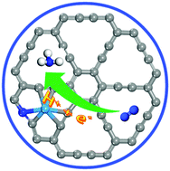 Graphical abstract: Single tungsten atom supported on N-doped graphyne as a high-performance electrocatalyst for nitrogen fixation under ambient conditions