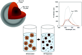 Graphical abstract: Building intermixed donor–acceptor architectures for water-processable organic photovoltaics