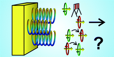 Graphical abstract: Evaluation of spin-flip scattering in chirality-induced spin selectivity using the Riccati equation