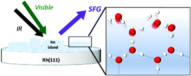 Graphical abstract: Enhanced structural disorder at a nanocrystalline ice surface