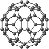 Graphical abstract: Distinguishing artificial and essential symmetry breaking in a single determinant: approach and application to the C60, C36, and C20 fullerenes