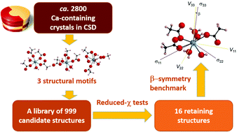 Graphical abstract: A new NMR crystallographic approach to reveal the calcium local structure of atorvastatin calcium