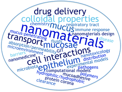 Graphical abstract: Molecular and cellular cues governing nanomaterial–mucosae interactions: from nanomedicine to nanotoxicology