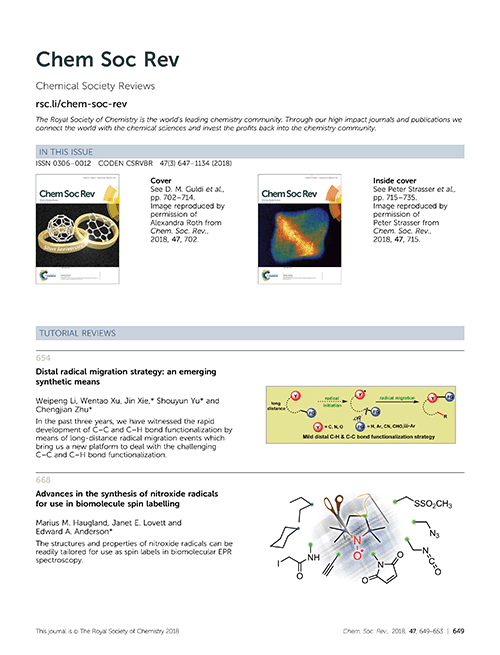 Contents list - Chemical Society Reviews (RSC Publishing)