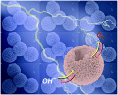 Graphical abstract: Ni2P hollow microspheres for electrocatalytic oxygen evolution and reduction reactions