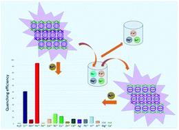 Graphical abstract: Cucurbit[6]uril-based multifunctional supramolecular assemblies: synthesis, removal of Ba(ii) and fluorescence sensing of Fe(iii)