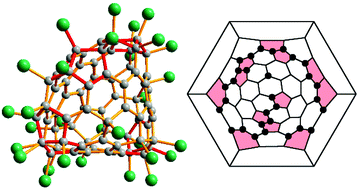 Graphical abstract: Versatility of chlorination-promoted skeletal transformation pathways in C76 fullerene