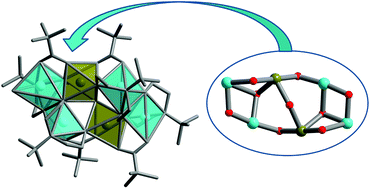 Graphical abstract: Heterometallic CuIIFeIII and CuIIMnIII alkoxo-bridged complexes revealing a rare hexanuclear M6(μ-X)7(μ3-X)2 molecular core