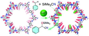 Graphical abstract: Hydrazone-based covalent organic frameworks for Lewis acid catalysis