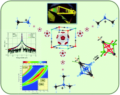 Graphical abstract: Reorientational dynamics of organic cations in perovskite-like coordination polymers