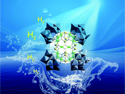 Graphical abstract: An unprecedented {CuII14TeIV10} core incorporated in a 36-tungsto-4-silicate polyoxometalate with visible light-driven catalytic hydrogen evolution activity