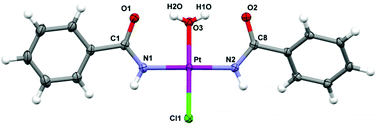 Graphical abstract: Platinum-mediated monohydration of SO2