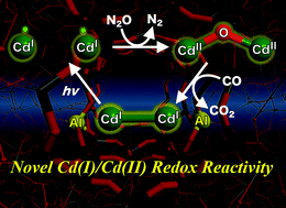 Graphical abstract: Room temperature O transfer from N2O to CO mediated by the nearest Cd(i) ions in MFI zeolite cavities