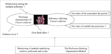 Graphical abstract: Factors affecting microbial and physico-chemical pollutants in stormwater in a typical Chinese urban catchment