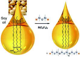 Graphical abstract: Deoxygenation of triglycerides by silylation under exceptionally mild conditions