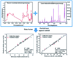 Graphical abstract: Combining laser-induced breakdown spectroscopy and Fourier-transform infrared spectroscopy for the analysis of coal properties