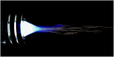 Graphical abstract: Time-resolved particle image velocimetry and 3D simulations of single particles in the new conical ICP torch