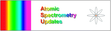 Graphical abstract: 2018 atomic spectrometry update – a review of advances in X-ray fluorescence spectrometry and its special applications
