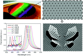 Graphical abstract: Large-area freestanding gold nanomembranes with nanoholes