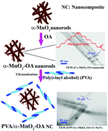 Graphical abstract: Capturing Cd2+ ions from wastewater using PVA/α-MnO2–oleic acid nanocomposites