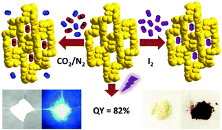 Graphical abstract: Exploring the multifunctionality in metal–organic framework materials: how do the stilbenedicarboxylate and imidazolyl ligands tune the characteristics of coordination polymers?