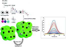 Graphical abstract: Synthesis of Fe3O4 nanobead-functionalized 8-hydroxyquinoline sulfonic acid supported by an ion-imprinted biopolymer as a recognition site for Al3+ ions: estimation in human serum and water samples