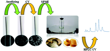 Graphical abstract: Electrodeposition of carbon nitride nanosheets on the graphenized pencil lead as an effective sorbent